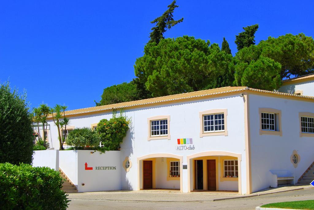 Alto Club Apartments Alvor Luaran gambar