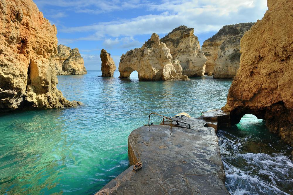 Alto Club Apartments Alvor Luaran gambar